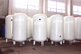 申容儲(chǔ)氣罐產(chǎn)品倉(cāng)庫